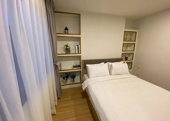 Ladprao,chatuchak 10 Min Near Chatuchak Lejlighed