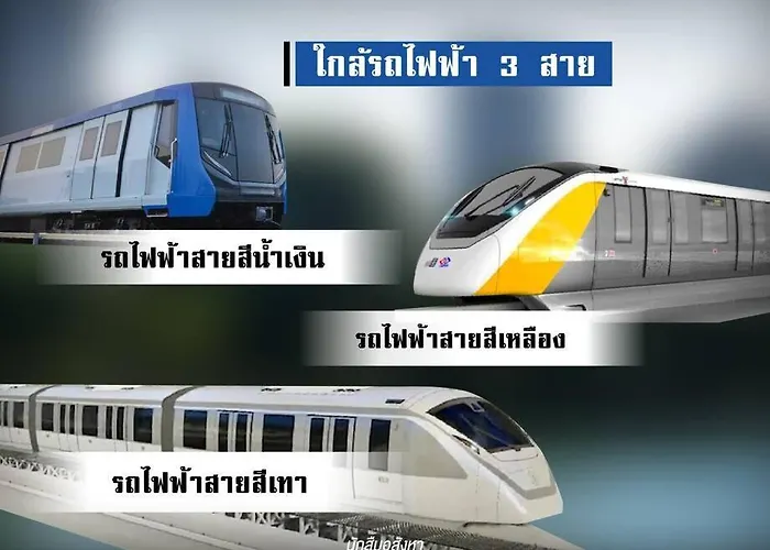 Lejlighed Ladprao,chatuchak 10 Min Near Chatuchak *