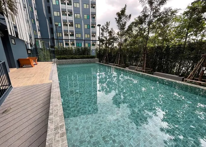 Ladprao,chatuchak 10 Min Near Chatuchak Lejlighed Bangkok